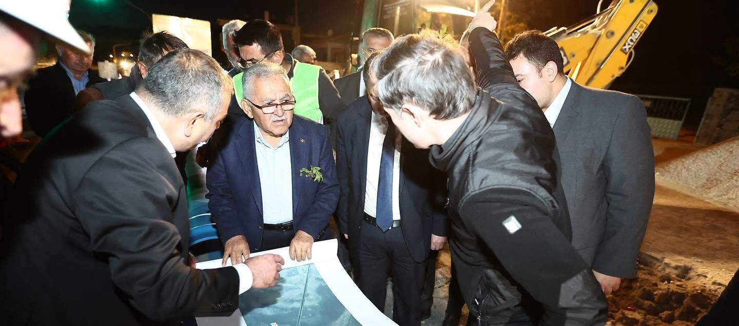 Başkan Büyükkılıç: “351 milyon tl’lik dev yatırımla Yeşilhisar’ımızın su altyapısını güçlendiriyoruz”