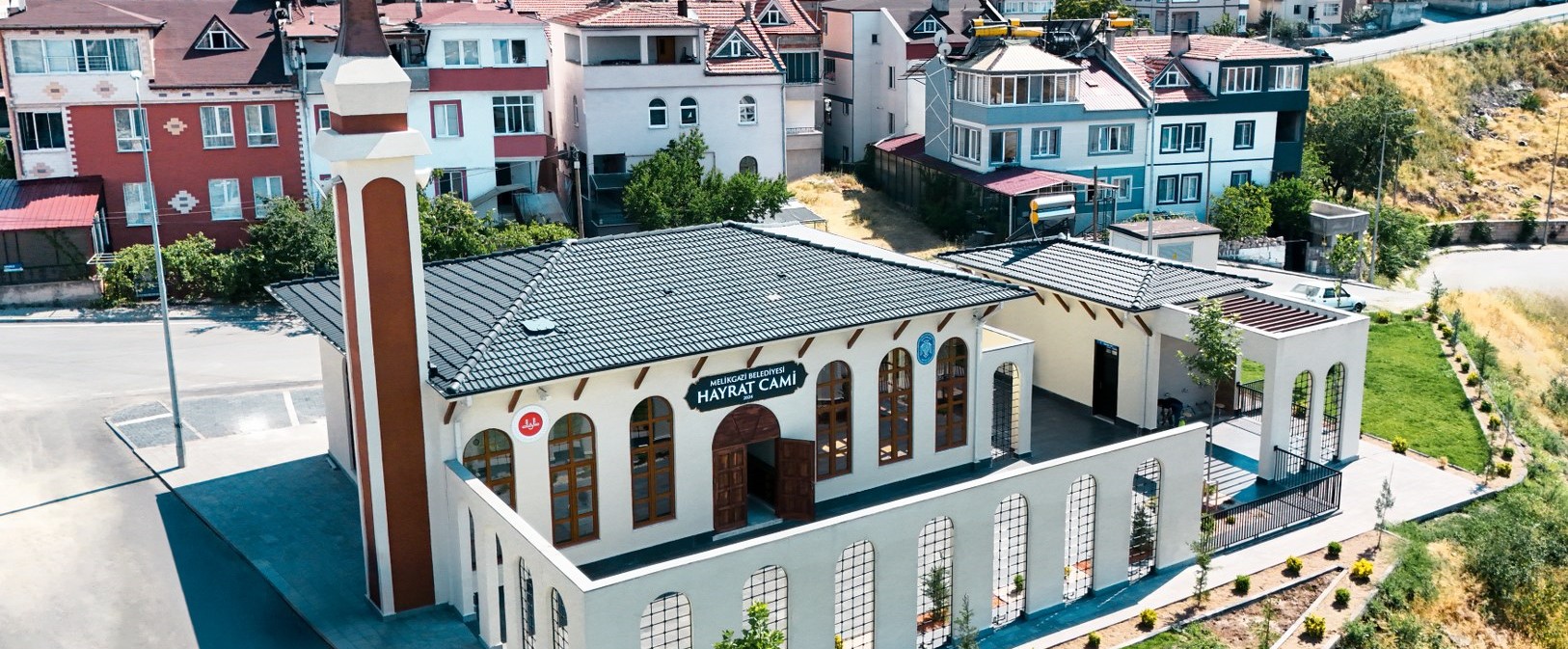 Melikgazi belediyesi, Selçuklu'nun butik camisini ibadete açıyor