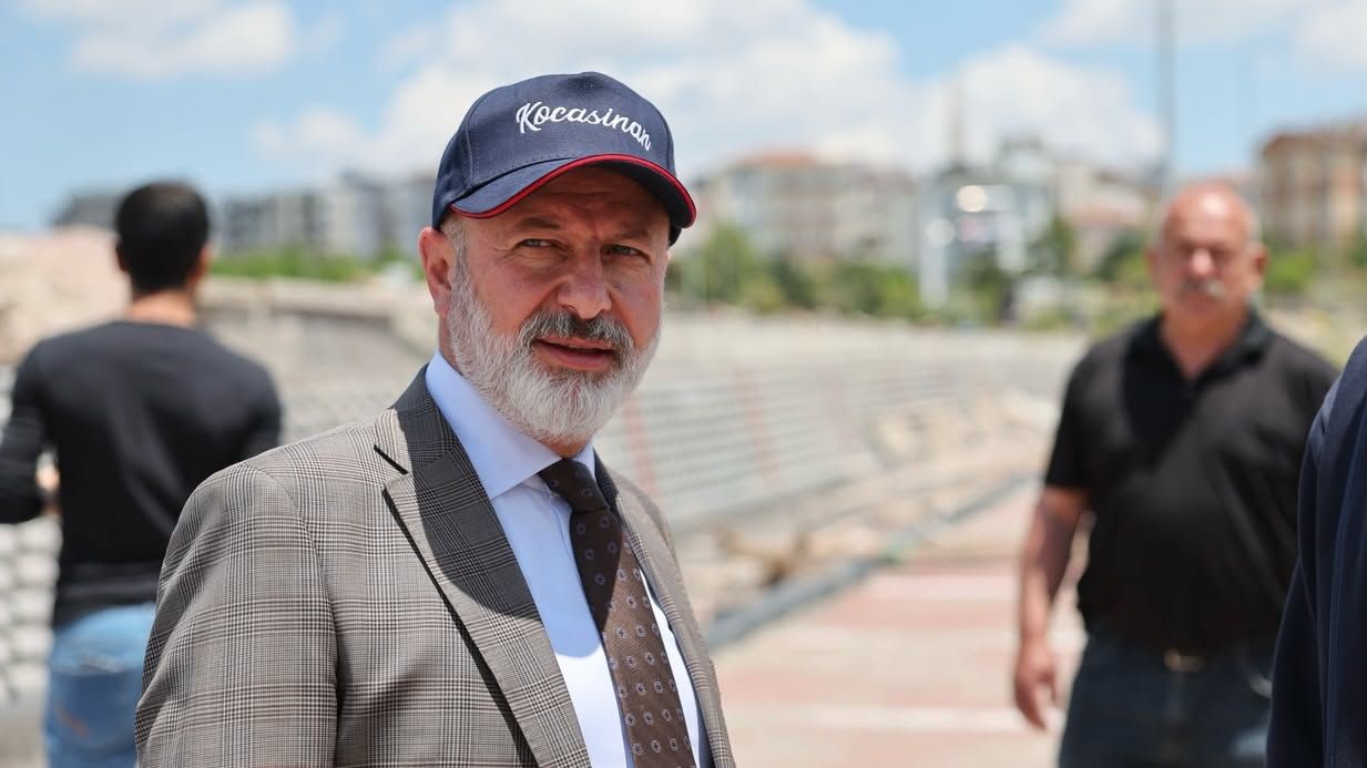 “Bir kentsel dönüşüm bitiyor, yeni projenin müjdesini veriyorum”