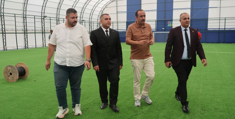Çakıroğlu gönülde, ismi eser’de yaşayacak