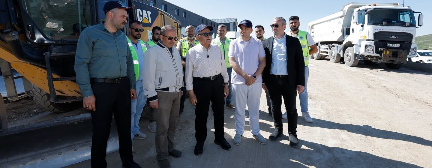 Büyükşehir’den, Erciyes’te yeni sezon öncesi dev seferberlik