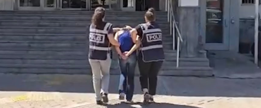 10 yıl hapisle aranan kadın hükümlü yakalandı