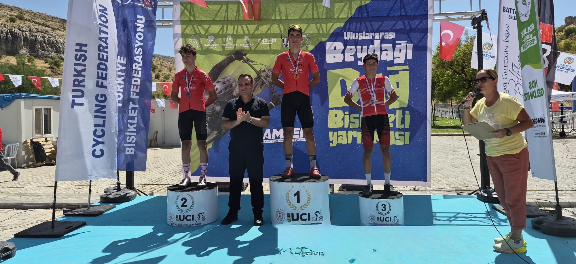 Genç sporcu Metin Uğur’dan dağ bisikletinde Türkiye birinciliği