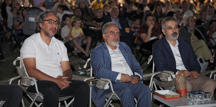Talas’ta açık hava sinemasında sırada “Eren” var