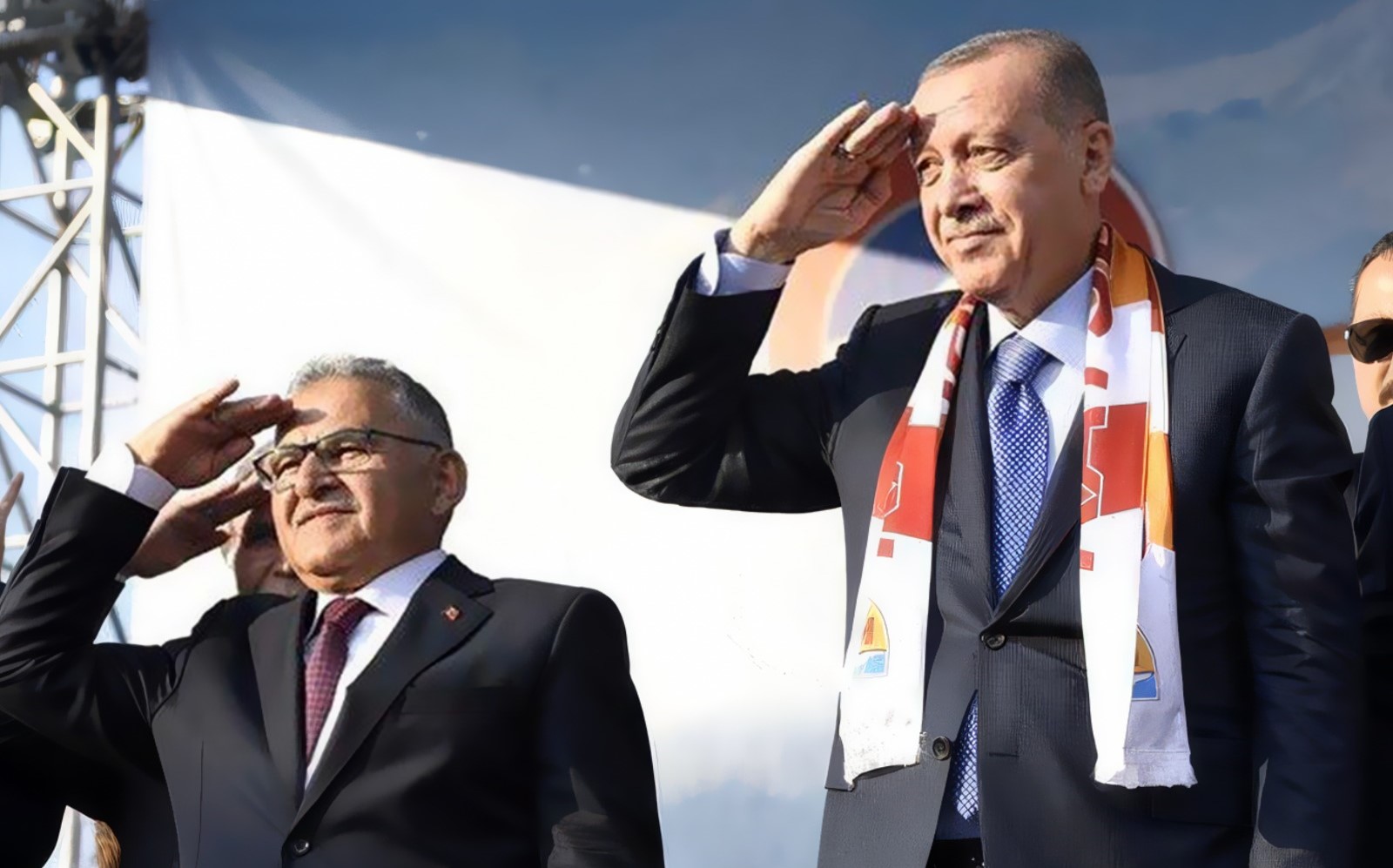“Çeyrek asırlık hizmet ve eser yürüyüşü..”