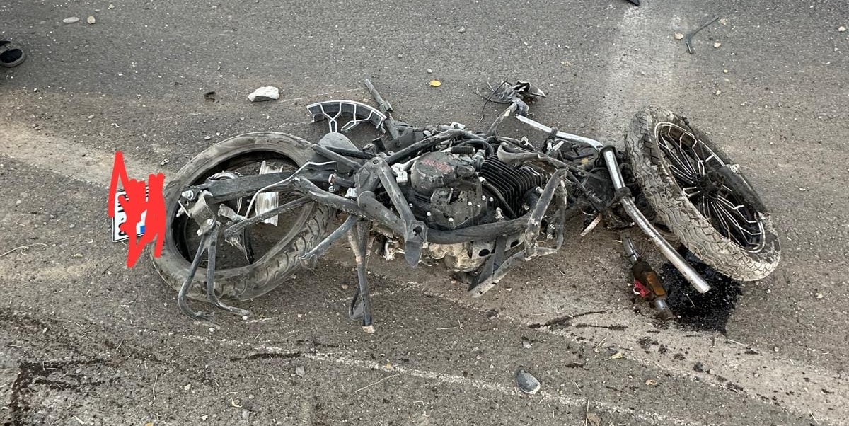 Yeşilhisar’da iş makinesi ile motosiklet çarpıştı: 1 ölü
