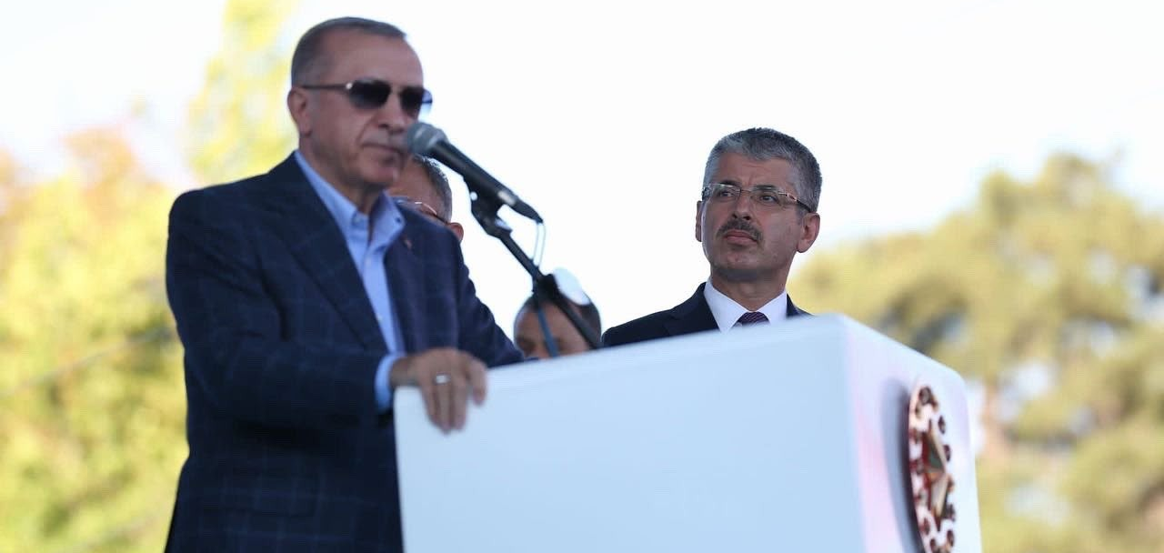 Çopuroğlu: “25 yıldır değişmeyen gerçek; AK Parti!”