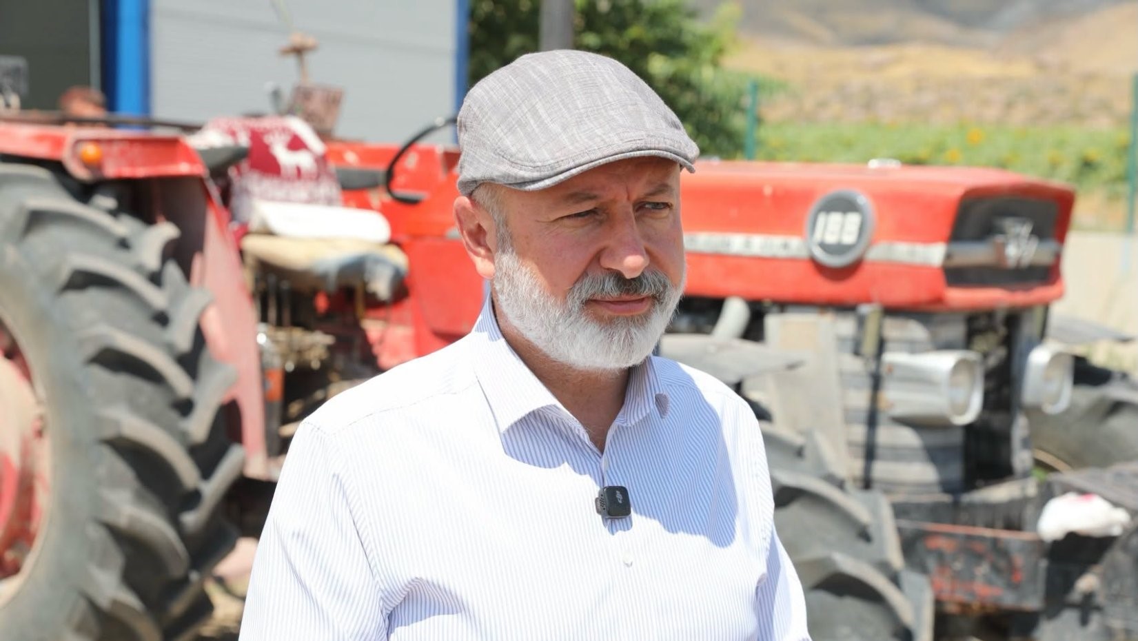 “Toprağımızın bereketini, çiftçimizin emeğini geleceğe taşıyoruz”
