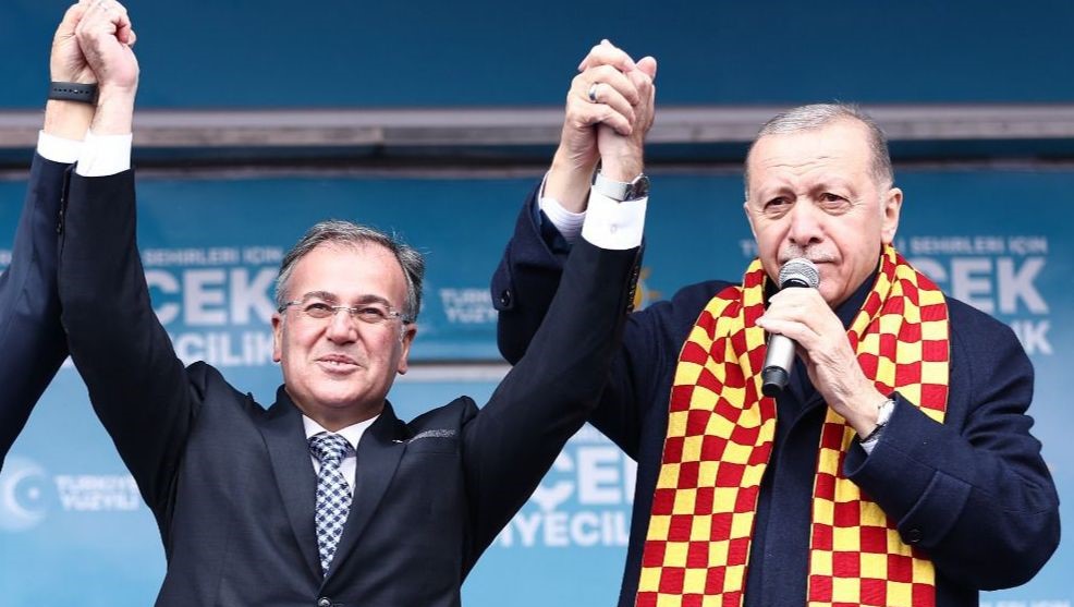 Başkan Özdoğan: “Milletimizle aynı inanç ve kararlılıkla yürüyoruz”