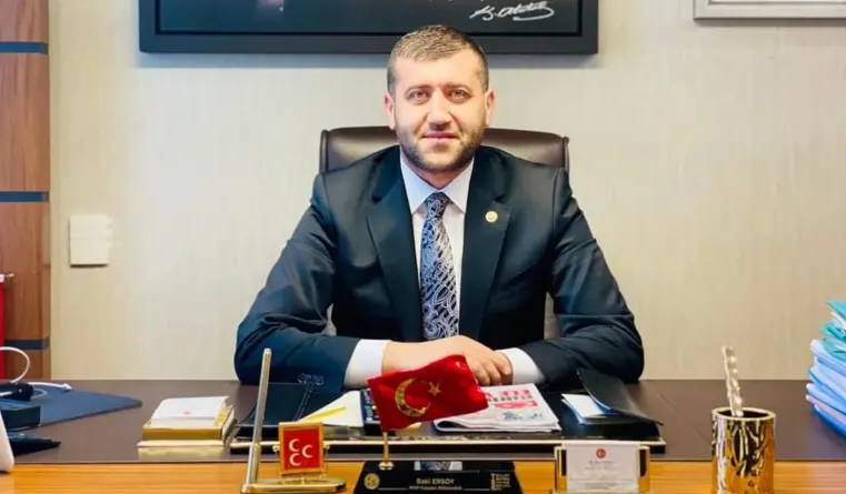 MHP'li Ersoy'dan Koçcağız'daki okul için soru önergesi