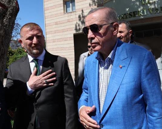 Deniz Çağan: Recep Tayyip Erdoğan liderliğinde, Türkiye Yüzyılı’nı hep birlikte inşa ediyoruz