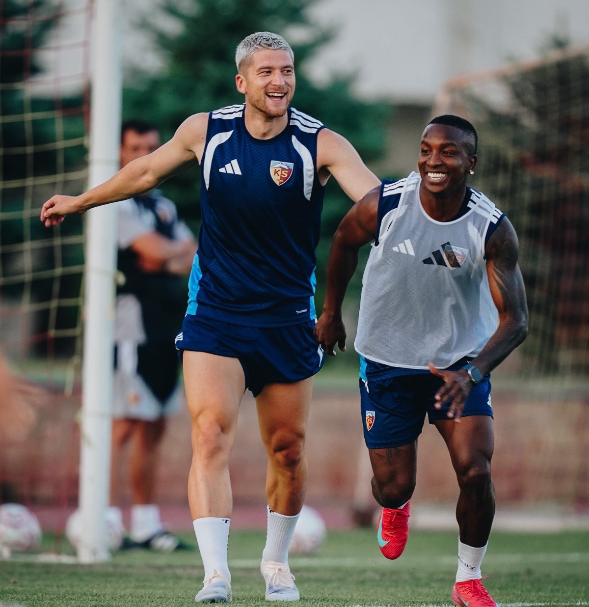 Kayserispor’da Sivasspor maçı hazırlıkları sürüyor