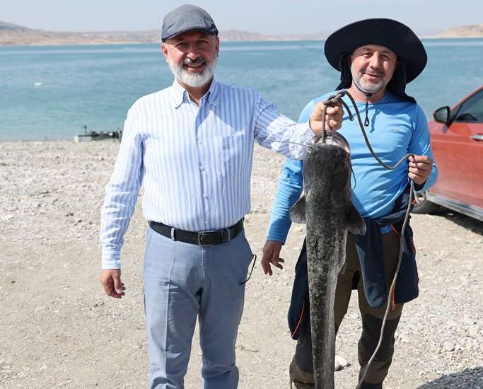 Kayseri’nin denizi Kuşçu Marina, vatandaşların gözdesi