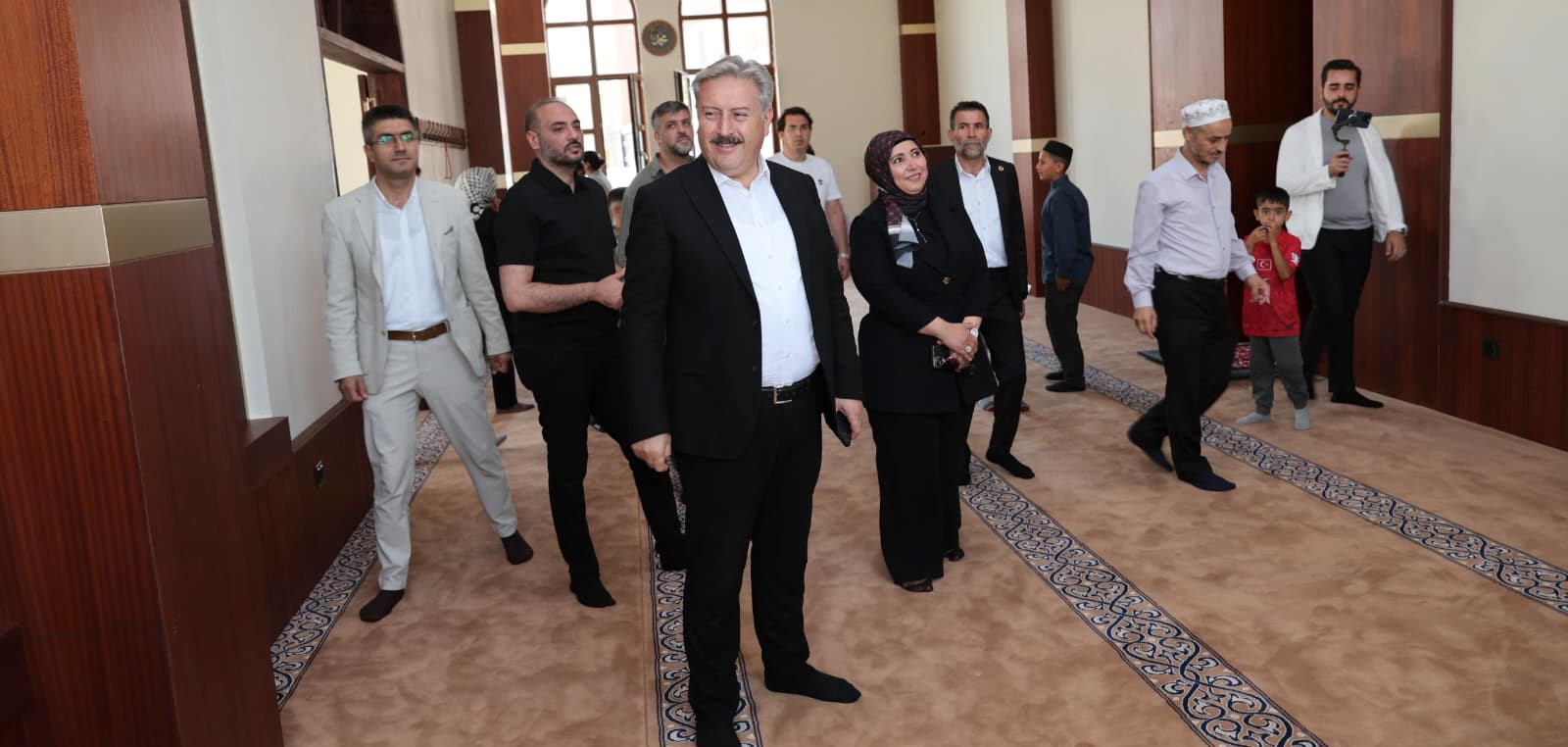 Melikgazi belediyesi Hayrat Camii’yi ibadete açtı