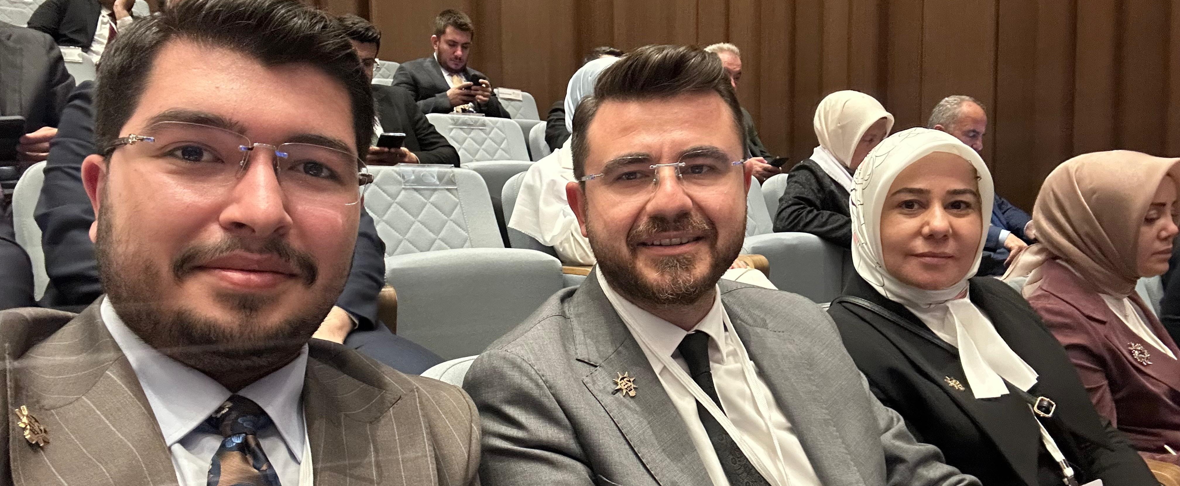Başkan Okandan, AK Parti’nin 25. Yılında Teşkilat Buluşmasına Katıldı.