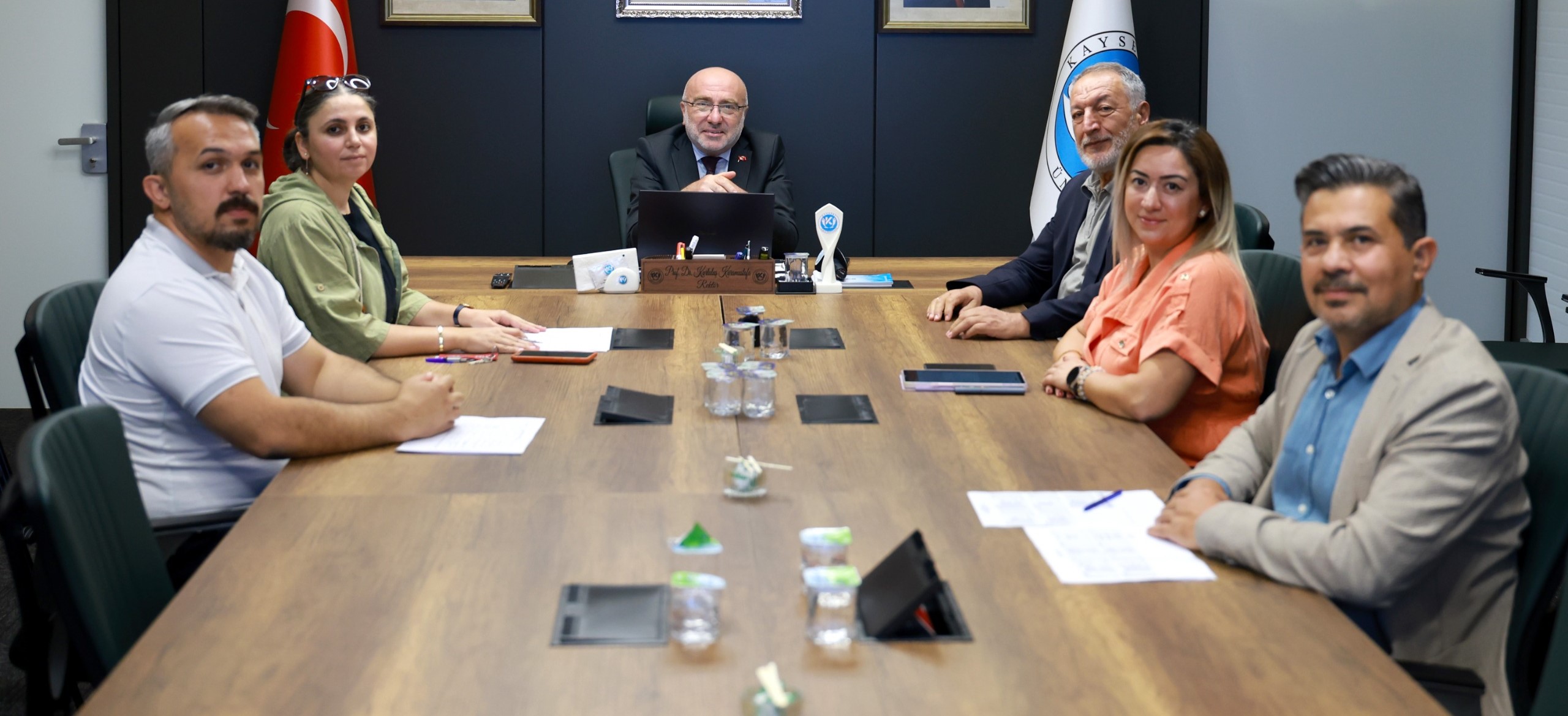 KAYÜ COP31’e 32 Proje Başvurusu ile Katkı Sunuyor