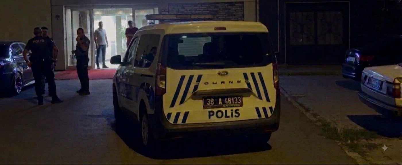 Kayseri’de rezidansta şüpheli ölüm