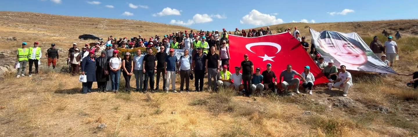Soğanlı Avla Kanyonu’nda doğa yürüyüşü etkinliği