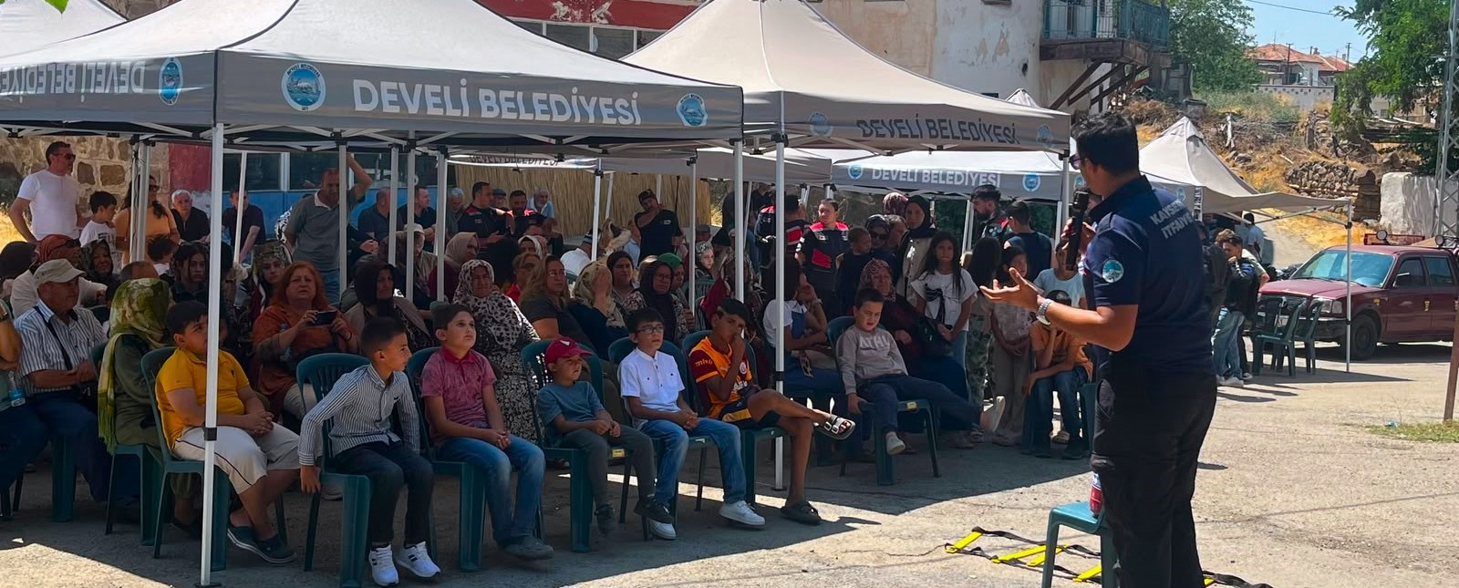 Büyükşehir’den zile 38 festivali’nde yangına ve afetlere karşı farkındalık