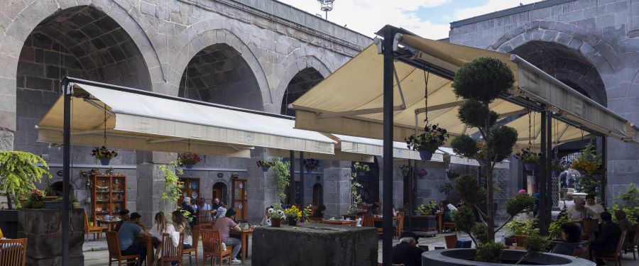 Türk dünyası kültür başkenti Kayseri’de Hunat Medresesi, tarih, sanat ve kültürün yaşayan merkezi