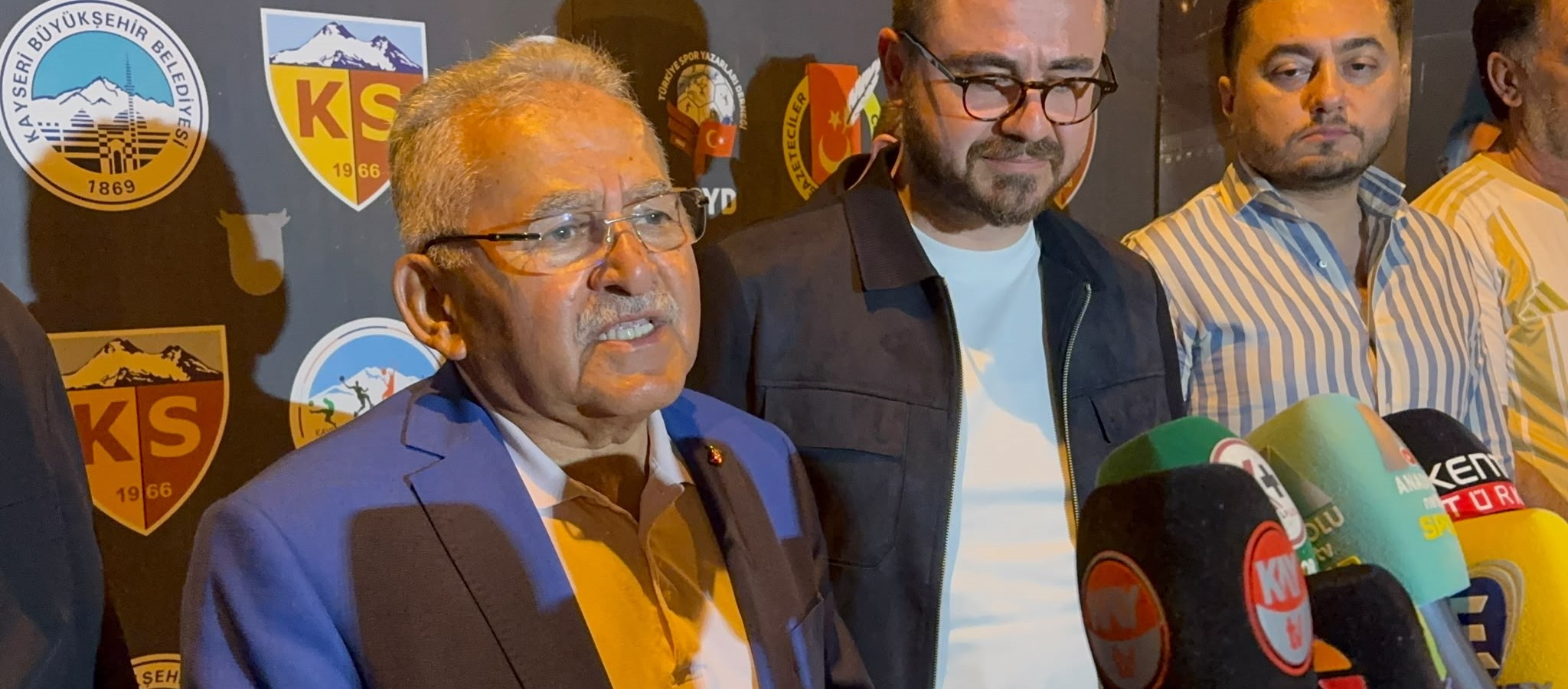 Başkan Büyükkılıç: İnşallah iddiamızı sürdürmeliyiz