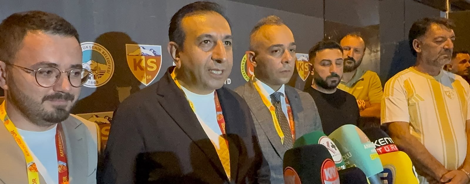 Kayserispor Asbaşkanı Koç: Gelecek haftalarda daha güzel başarıları Kayseri'ye yaşatmaya çalışacağız