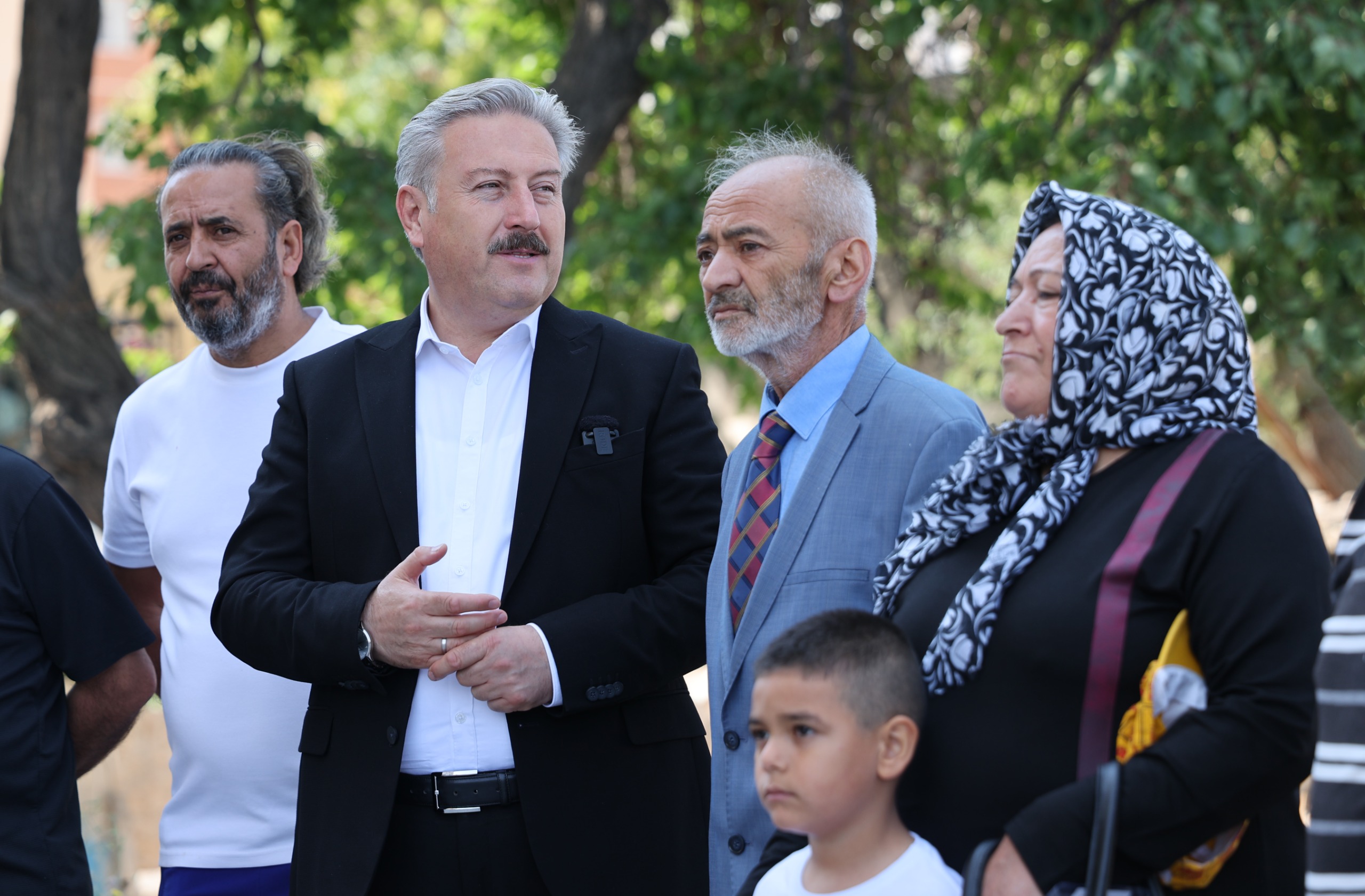 Yıldırım Beyazıt’ta 9 gecekondu kaldırılarak yerini modern park alanına bıraktı