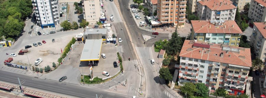 Talas’ta trafiğe akıllı kavşak dokunuşu