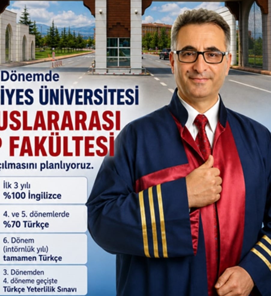 Erciyes Üniversitesi Rektör Adayı Prof. Dr. Halil Canatan Hedeflerini Açıkladı