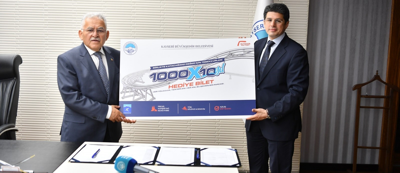 Erciyes’te Türkiye’nin en uzun dağ kızağı için çalışmalar başladı