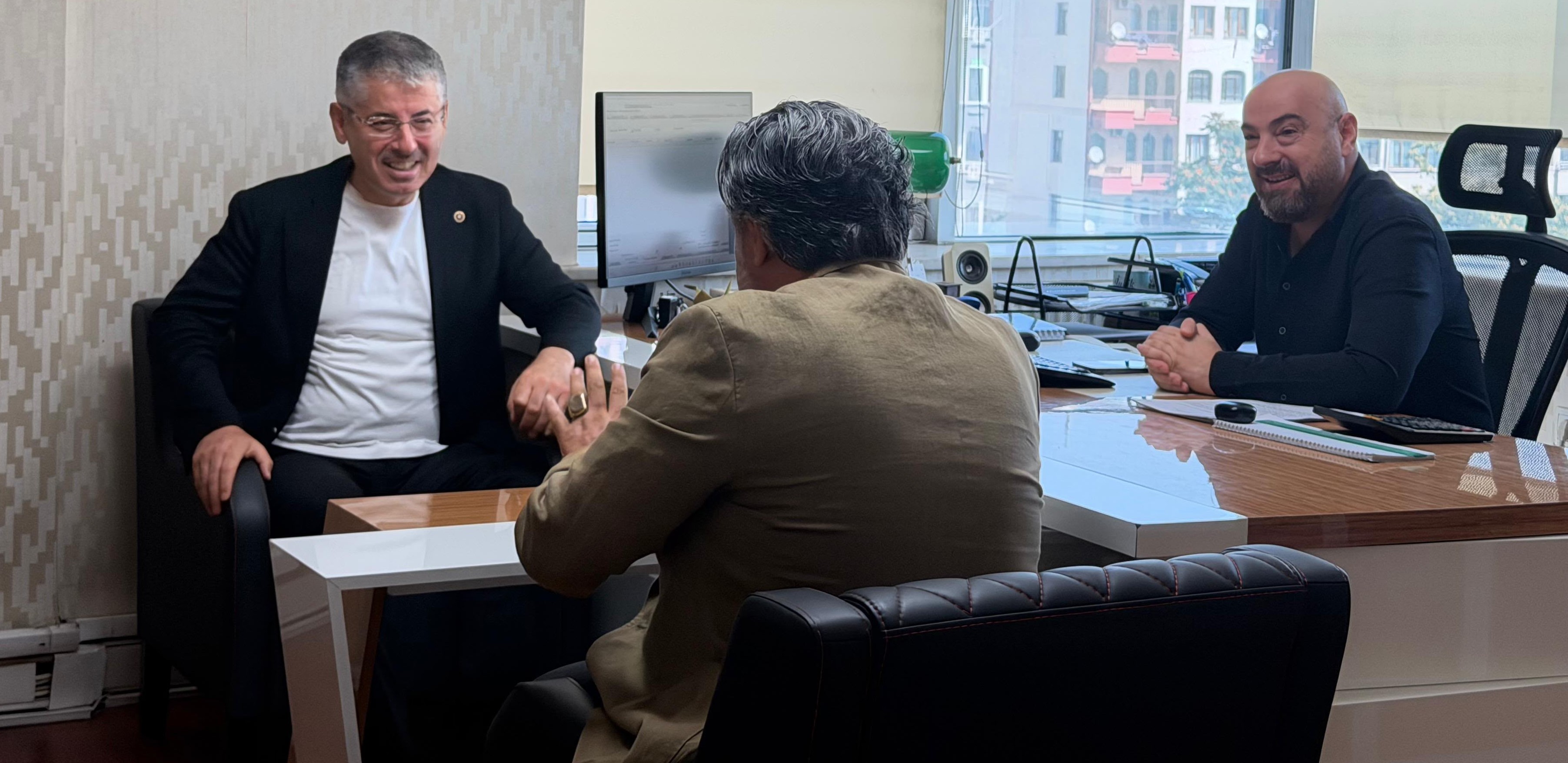 Çopuroğlu: “Kayseri’nin her yerindeyiz, her sektörümüzle beraberiz. Bugün de mali müşavirlerimizle beraberiz.”