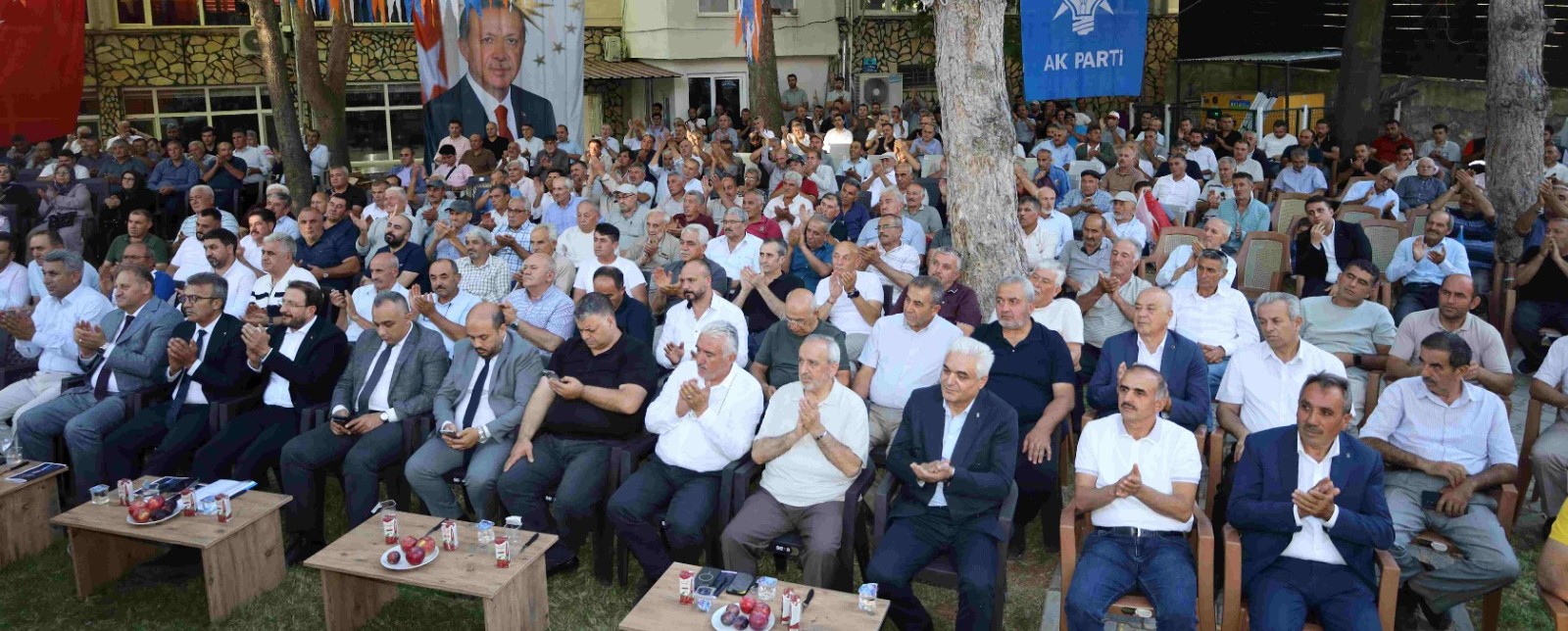 Yahyalı’da AK Parti teşkilatı danışma meclisinde buluştu