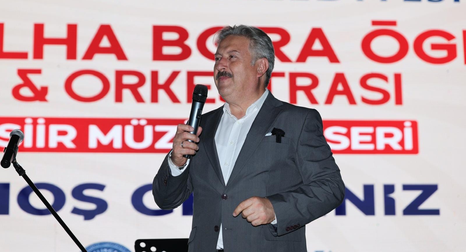 Talha Bora Öge ve Orkestrası Melikgazi’de unutulmaz bir akşam yaşattı