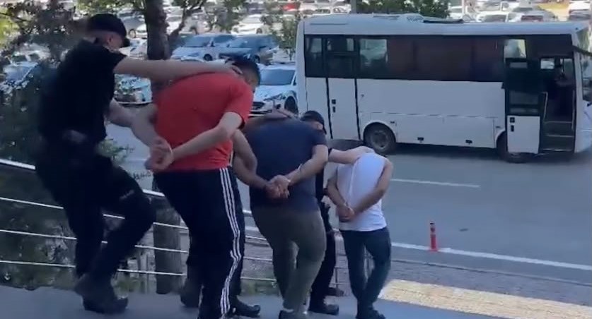 Kayseri'de İHA destekli uyuşturucu operasyonunda 4 tutuklama