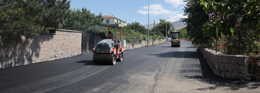 Hacılar’da cadde cadde dönüşüm
