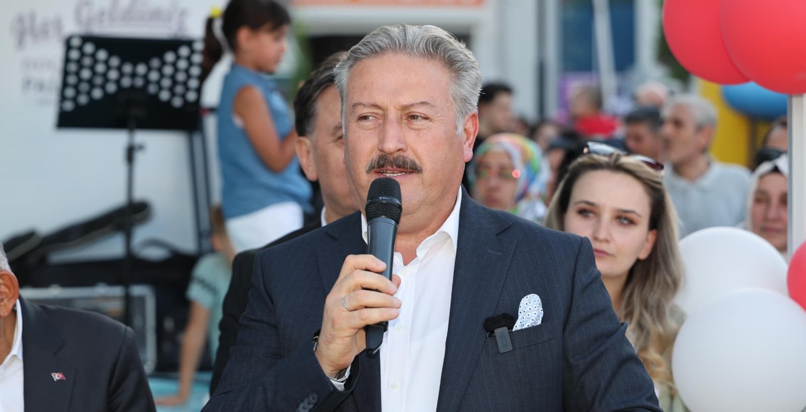 Melikgazi’nin çocuk şenliğinde çocuklar doya doya eğlendi