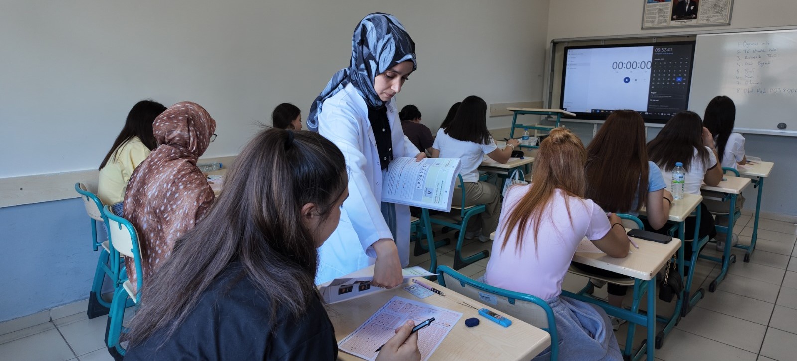 Büyükşehir KAYMEK’ten Ücretsiz YKS Kursu İçin Deneme Sınavı