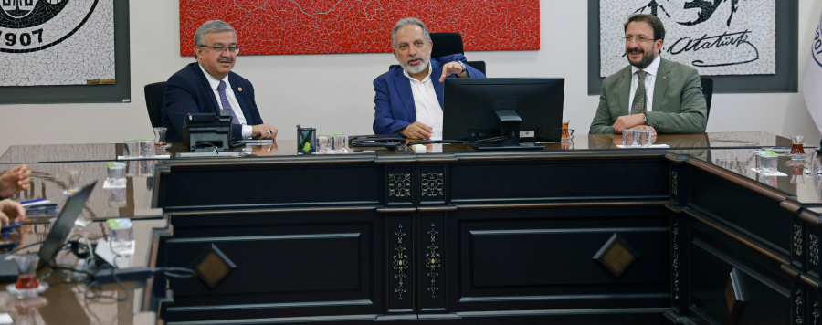“Talas’ta güzel projeler gördüm, fikirler aldım”