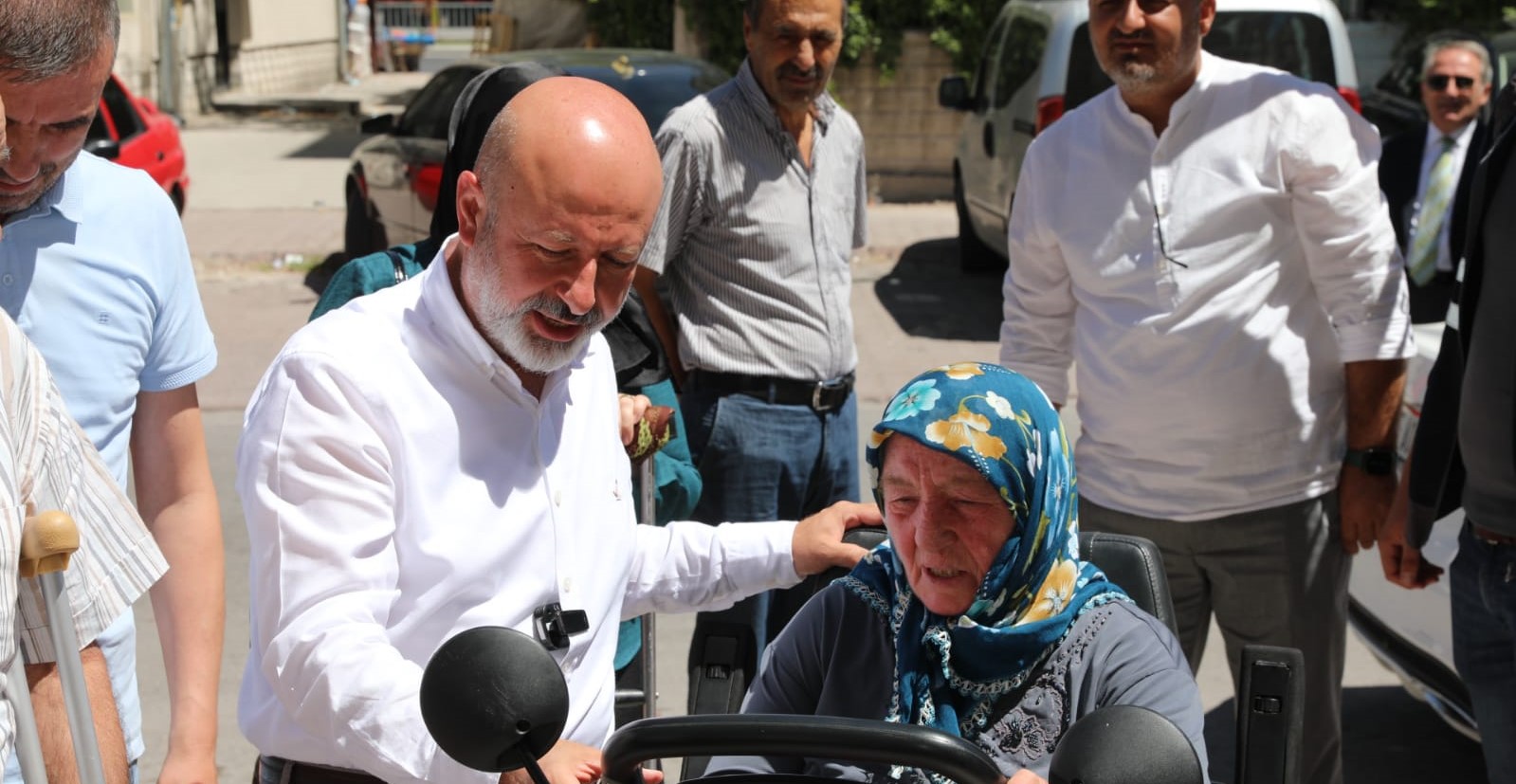 Kocasinan Belediyesi’nden engellilere engelsiz ulaşım desteği
