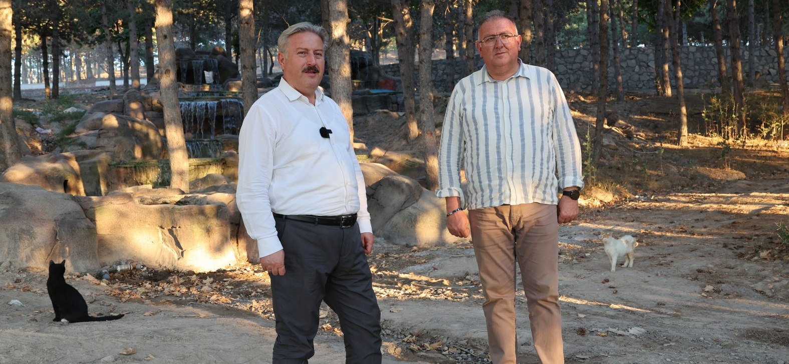 Gesi mesire alanı yeni yüzü ile yakında görücüye çıkacak