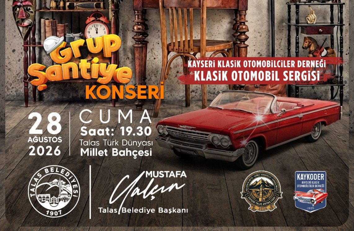 Talas’ta antika tutkunlarına özel buluşma