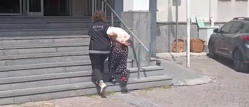 Kayseri’de 33 yıl 5 ay hapis cezası bulunan kadın hükümlü yakalandı