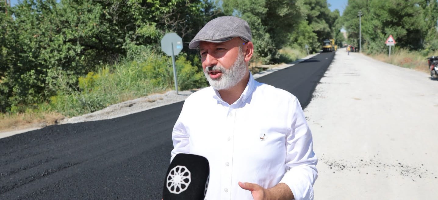 Kocasinan’ın kırsal mahallelerinde yaz mesaisi sürüyor