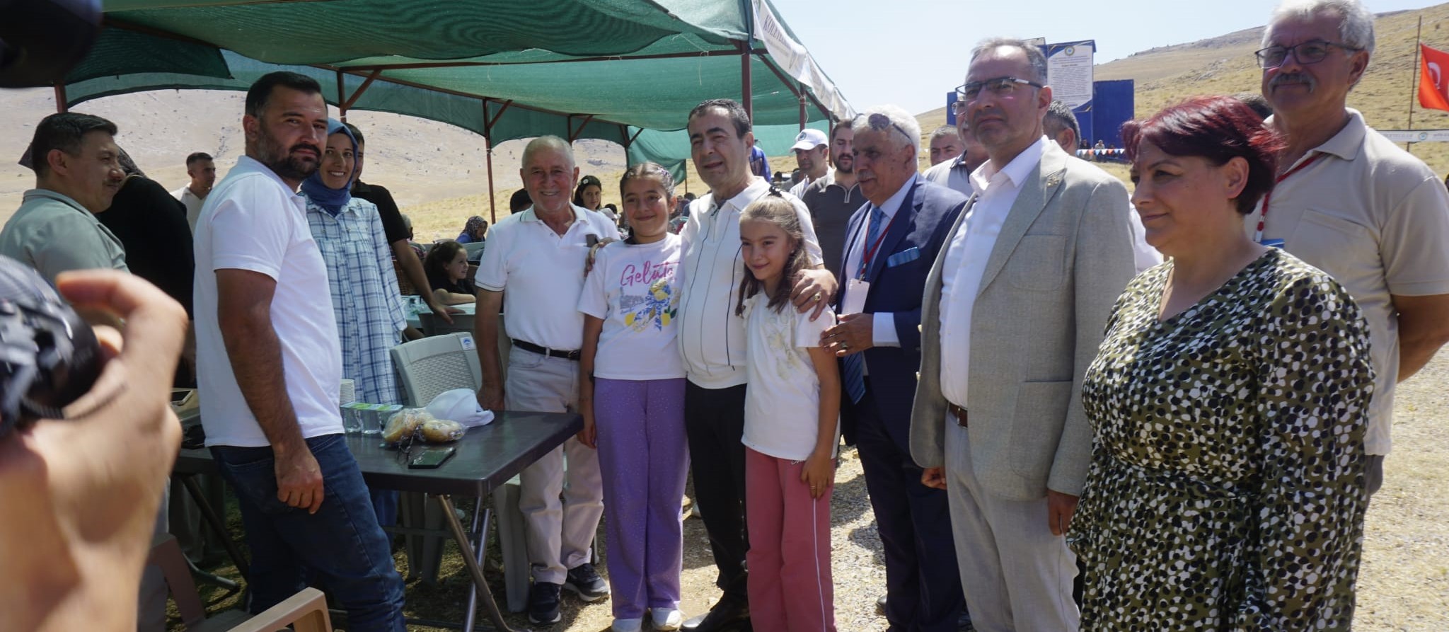 Köleteliler Yünören’de Geleneksel Pilav Şenliğinde Buluştu