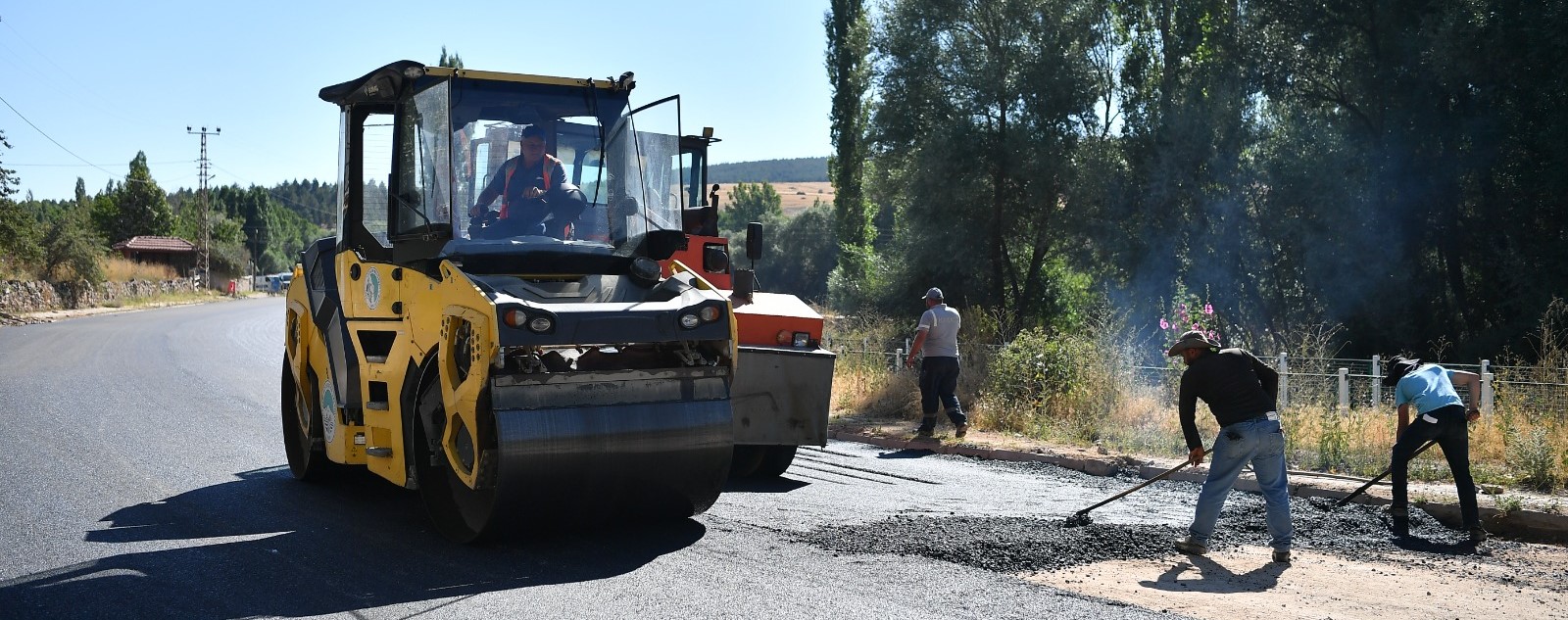 Büyükşehir’den Felahiye büyüktoraman Mahallesi’ne 16,8 milyon tl'lik ulaşım yatırımı