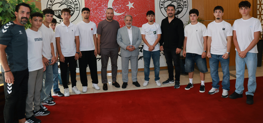 Talas sporcu fabrikası’ndan Kayserispor’a 9 futbolcu daha