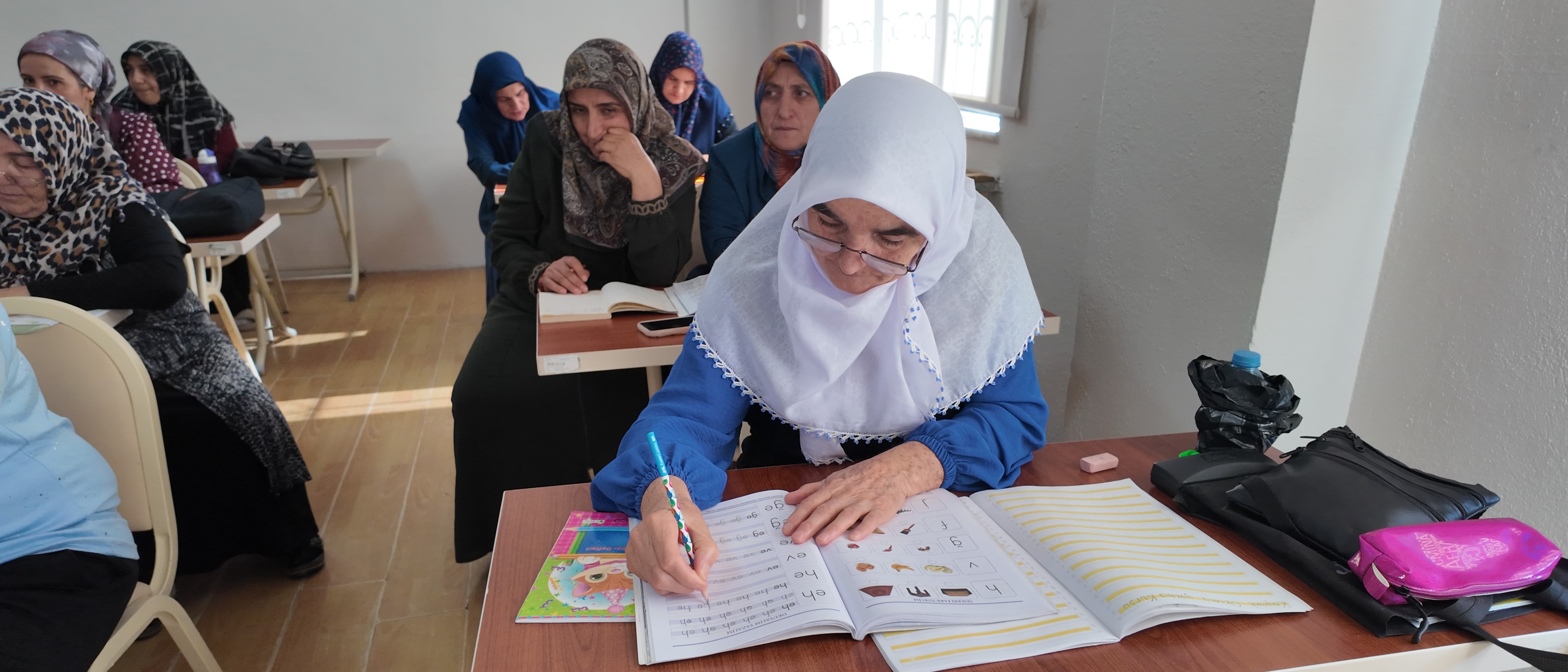 KAYMEK ile hayaller gerçeğe, harfler umuda dönüşüyor