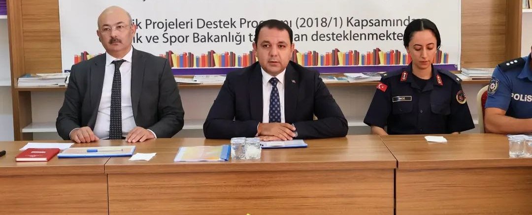 Kaymakam Gültekin başkanlığında eğitim güvenliği toplantısı