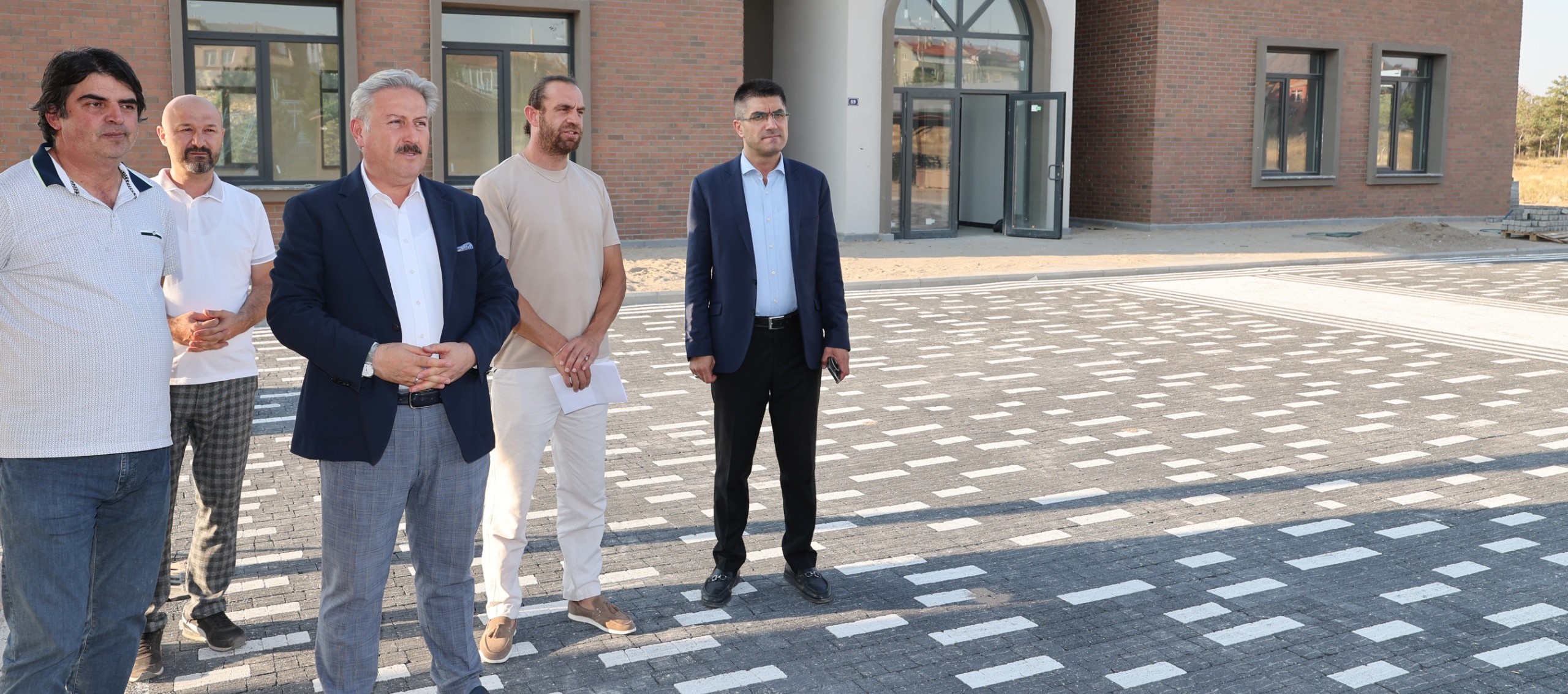 Selçuklu Mahallesi’nin sosyal tesisinde sona doğru