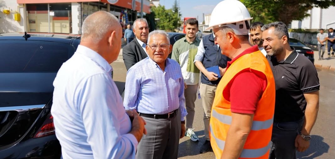 Başkan Büyükkılıç’tan Yahyalı’ya Kültür ve turizm vurgusu
